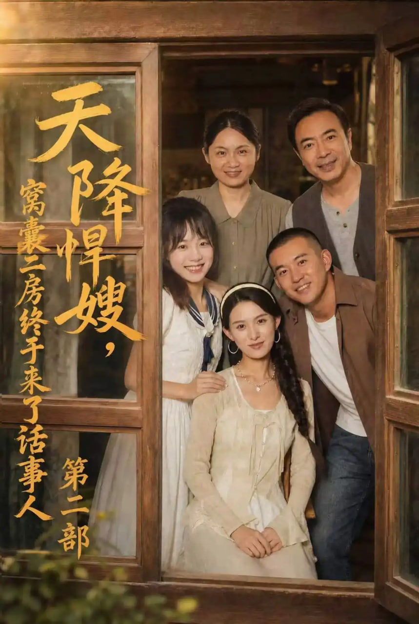 天降悍嫂，窝囊二房终于来了话事人第二部